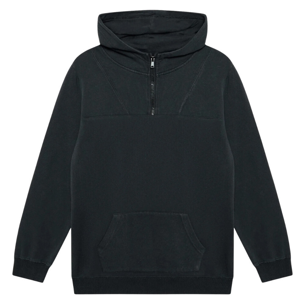 Cotton On Hoodie Boys 10 Phantom Fleece Long Sleeve 1/4 Zip Pullover RED493